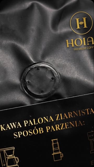 Opakowanie HOIAN i graficzna instrukcja sposobów parzenia